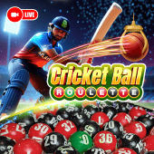Cricket Ball Roulette on XGamesApp